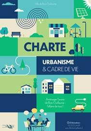 Signature de la charte : URBANISME & CADRE DE VIE 