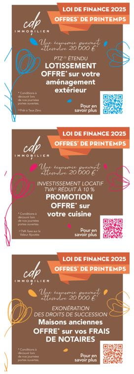Offres de Printemps