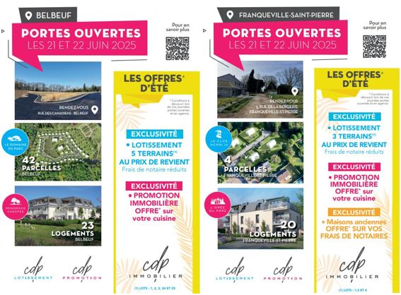 Nos 2 prochaines Portes Ouvertes 21 et 22 juin 2025