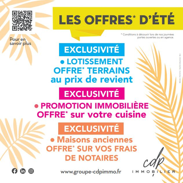 Offres d'été